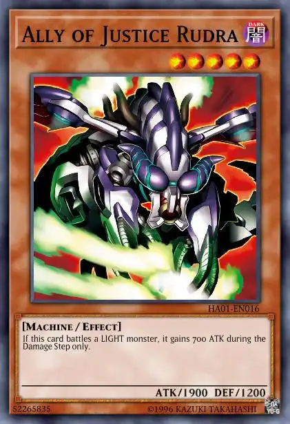 Edison Rulings for Ally of Justice Rudra